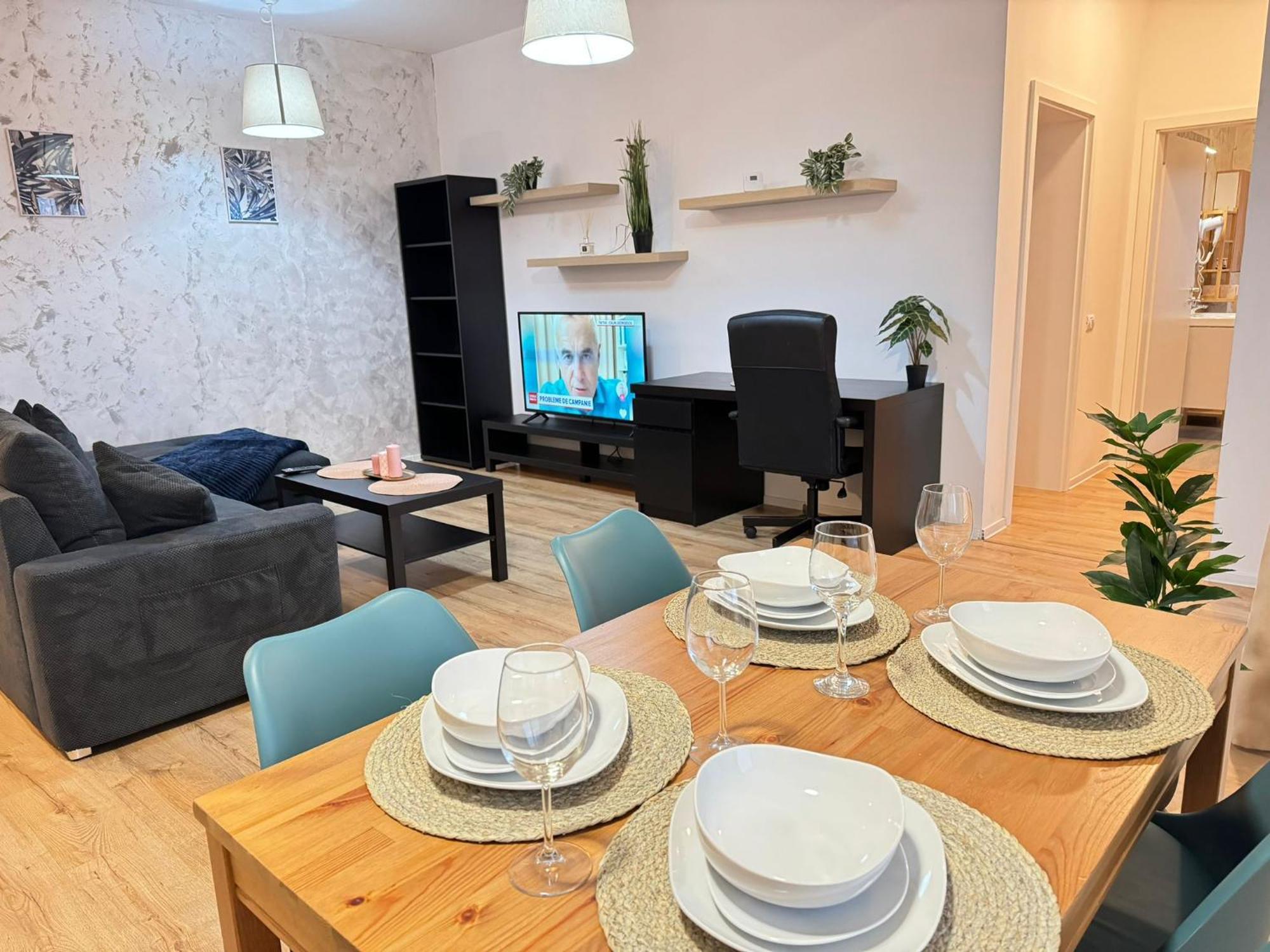 Lipatti 15 Premium Apartments By Glam Apartments Timisoara Luaran gambar